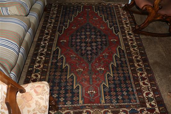 Antique Malayan rug(-)